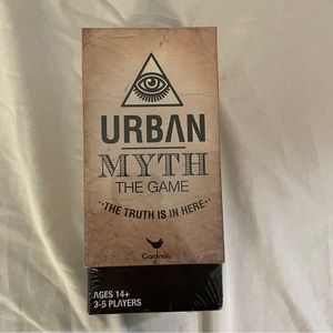 NEW SEALED Cardinal Spin Master, Inc Urban Myth Party Card Game